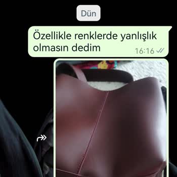 Narcantaa (Instagram) Asla Geri Dönüş Yapılmıyor, Sipariş Verirken Dikkat
