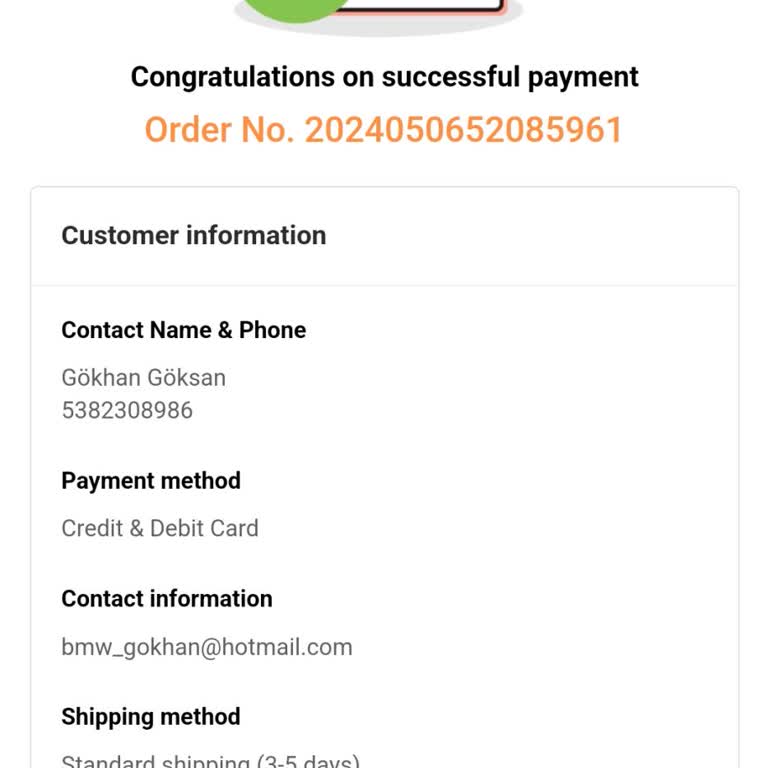 Amazon Para İadesi Talep Ediyorum