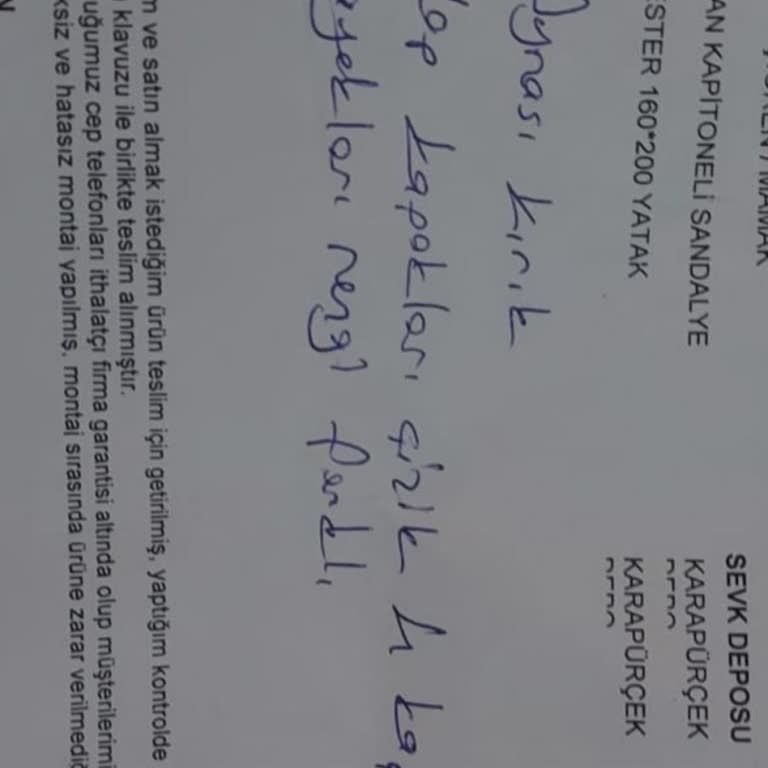 Sun Ev Concept Hasarlı Seti Değiştirmiyor