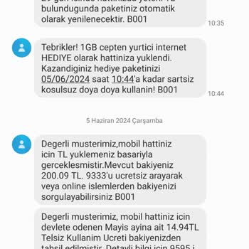 Bimcell Tl Yükleme Param Kayboldu