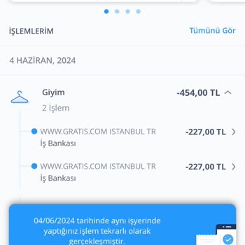 Gratis Siparişi Gözükmüyor Ve Fazla Para Çekimi