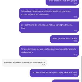 Getir Yemek Uygulaması Adres Değişikliği Ve Sipariş İptali Yapılmaması