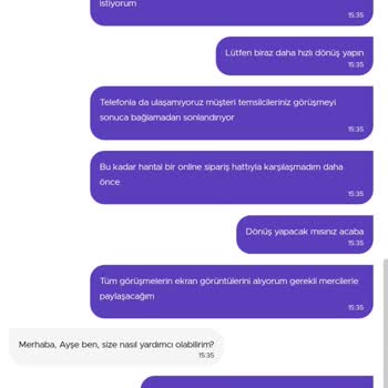 Getir Yemek Uygulaması Adres Değişikliği Ve Sipariş İptali Yapılmaması