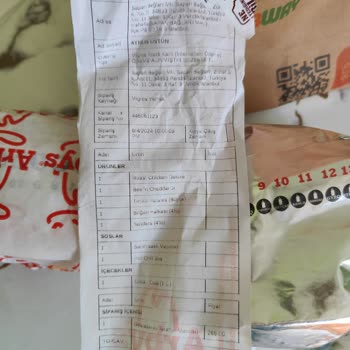 Migros Yemek Vasıtasıyla Arby's Eksik Ürün