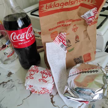 Migros Yemek Vasıtasıyla Arby's Eksik Ürün