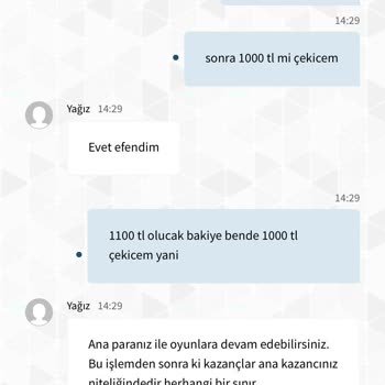 Gizabet Yatırım Yapmayın Vermiyorlar