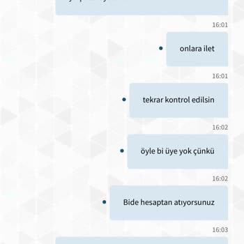 Gizabet Yatırım Yapmayın Vermiyorlar