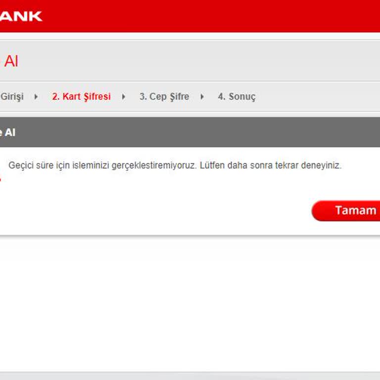 Akbank Şifre Kilitlenmesi Durumu