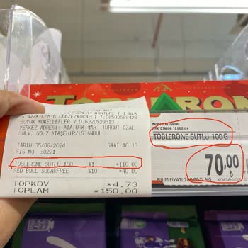 Migros Etiket Fiyatından Fazla Fiyat Alıyor