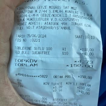 Migros Etiket Fiyatından Fazla Fiyat Alıyor