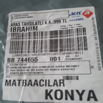 Sezonsonu.org Verilen Sipariş Yerine Başka Mamul Geldi