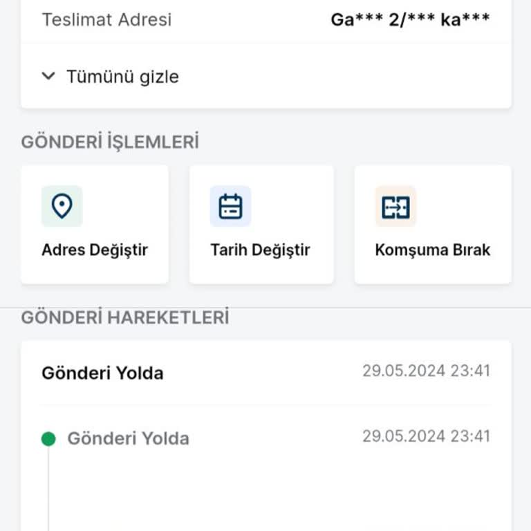Trendyol Express Tarafından Kaybedilen Kargonun Mağduriyeti