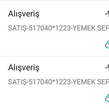 Yemeksepeti Yanlış İşlemler Ve İade Sorunu