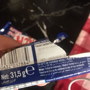 A101den Alınan Nestle Çikolatasında Küf