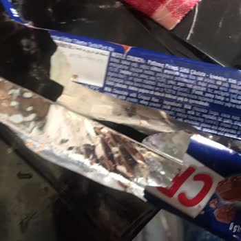 A101den Alınan Nestle Çikolatasında Küf