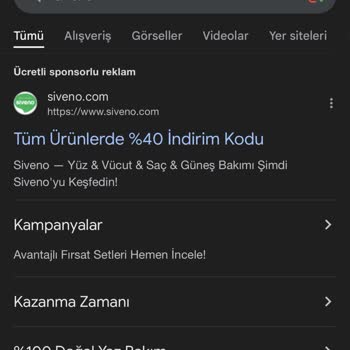 Siveno Reklam Yanıltmacası İle İnsanları Mağdur Ediyor