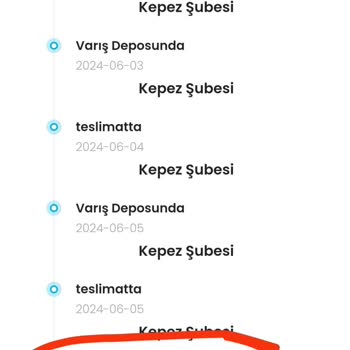 Kargoist Kuryesi Azarlayıp Kargomu Teslim Etmeden Gitti