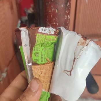Algida Cornetto Disc İki Kat Paketleme Hatası.