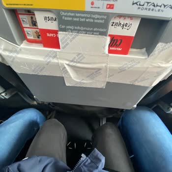 Pegasus’un Bakımsız Uçakları, Bozuk Koltukları