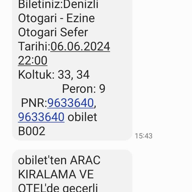 Obilet Bileti 2 Kere Nasıl Satabilirsiniz