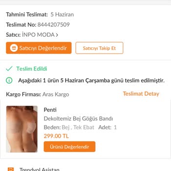 Penti Göğüs Bandı Kalitesiz