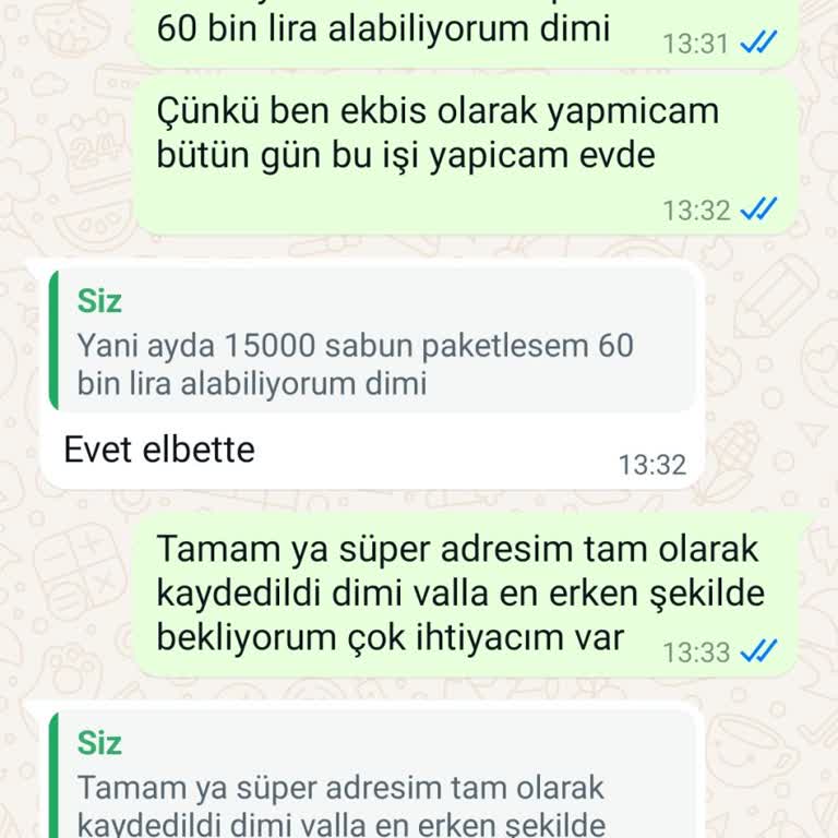 Evde Paketleme İşi Yanıltıyor