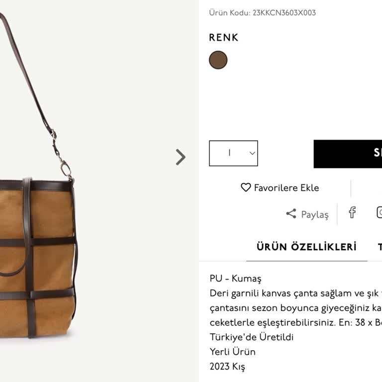 Maltepe Piazza Yargıcı Mağazası Çanta Sorunu