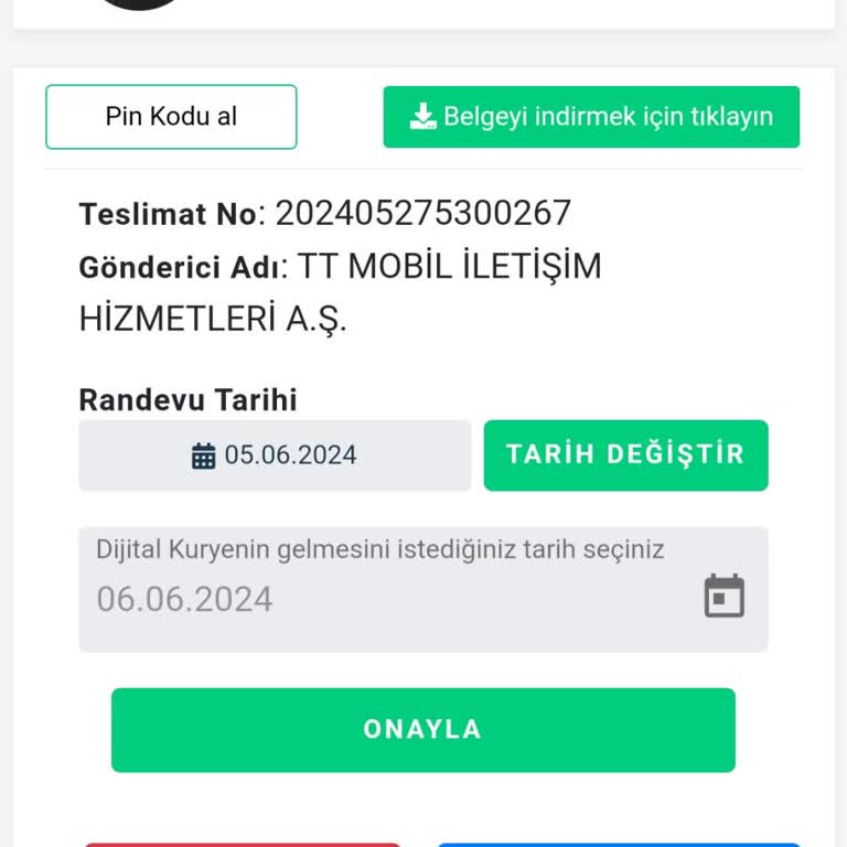 Dijital Kurye Türk Telekom Mağdurum Hemen İlgilenilmesini İstiyorum