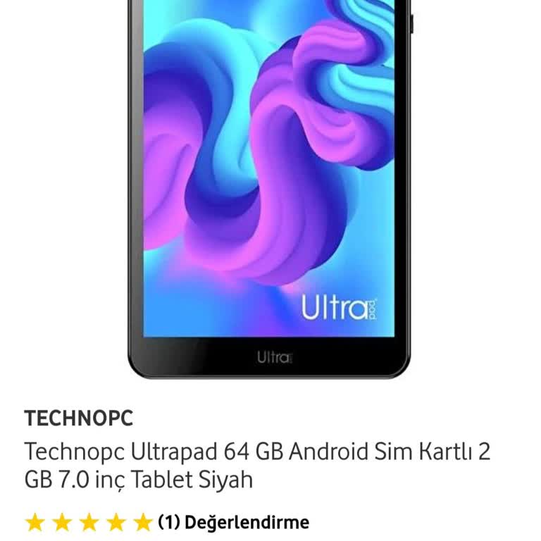 Vodafone Her Şey Yanımda Uygulamasından Ürün Almak Pişman Etti.