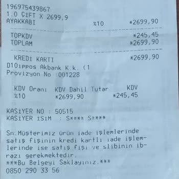 Kaliteli Mal Diyerek Nike Marka Ayakkabıyı FLO'dan Aldım.