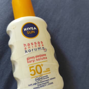Nivea Güneş Kremi Alerji