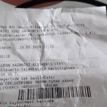 A101 Çalışanların İlgisizliği!