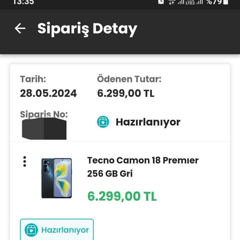 EasyCep Ve Gönderilmeyen Cihaz