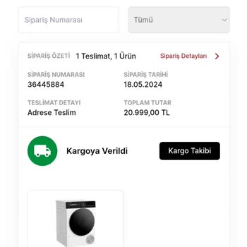 Media Markt Online Alışveriş, Erzurum Ürün Teslim Ve İptal Edilmemesi