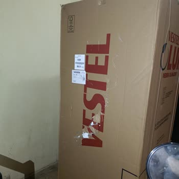 Vestel Buzdolabı Teslimatında Derin Çizik Oluşması