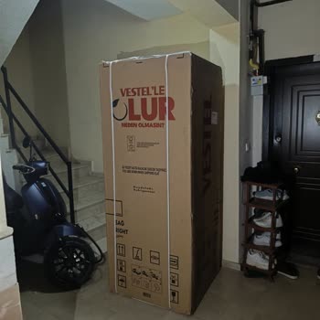 Vestel Buzdolabı Teslimatında Derin Çizik Oluşması