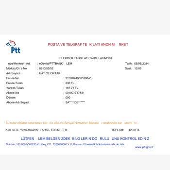 Yataş Bedding Nevresim Göndermedi