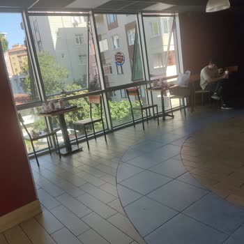 Kavacık Burger King Çok Pis