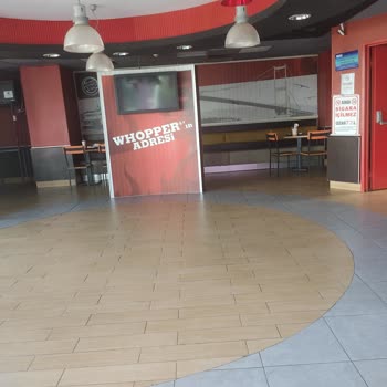 Kavacık Burger King Çok Pis