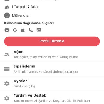 Letgo'da Gelen Mesajlar Görünmüyor