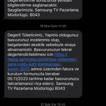 Samsung Media Markt Kampanya Taahhütlerini Yerine Getirmediler