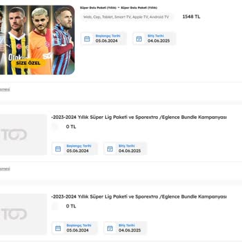 Todtv Üyelik Paket Bilgisi