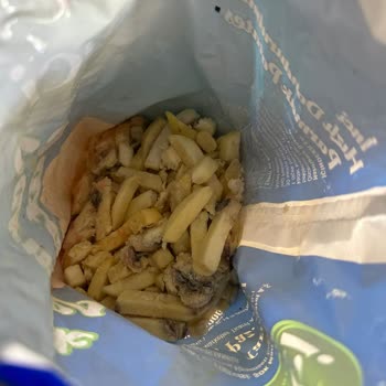 Şok Market Dondurulmuş Patates Şikayeti