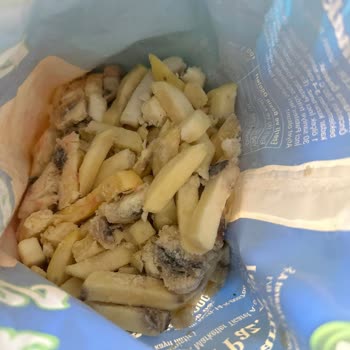 Şok Market Dondurulmuş Patates Şikayeti