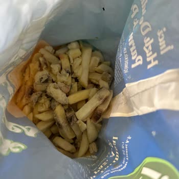 Şok Market Dondurulmuş Patates Şikayeti