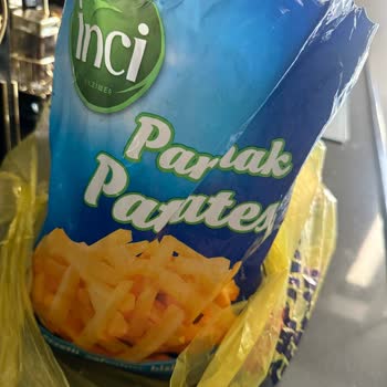 Şok Market Dondurulmuş Patates Şikayeti