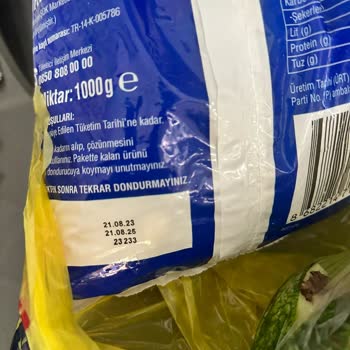 Şok Market Dondurulmuş Patates Şikayeti