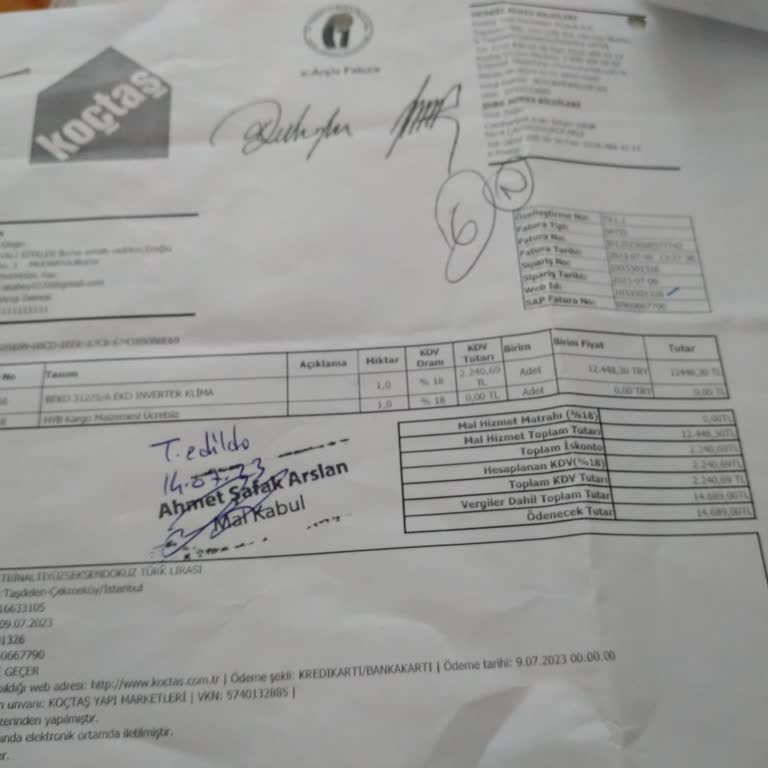 Beko Klima Mağduru Müşterisi