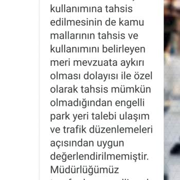 UKOME Kanunun Bana Verdiği Hakkı Kanunsuzca Vatandaşa Verilmemesi