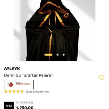 Aylayk Derin Galatasaray Pelerini 800 Lira Çöpe Gitti!